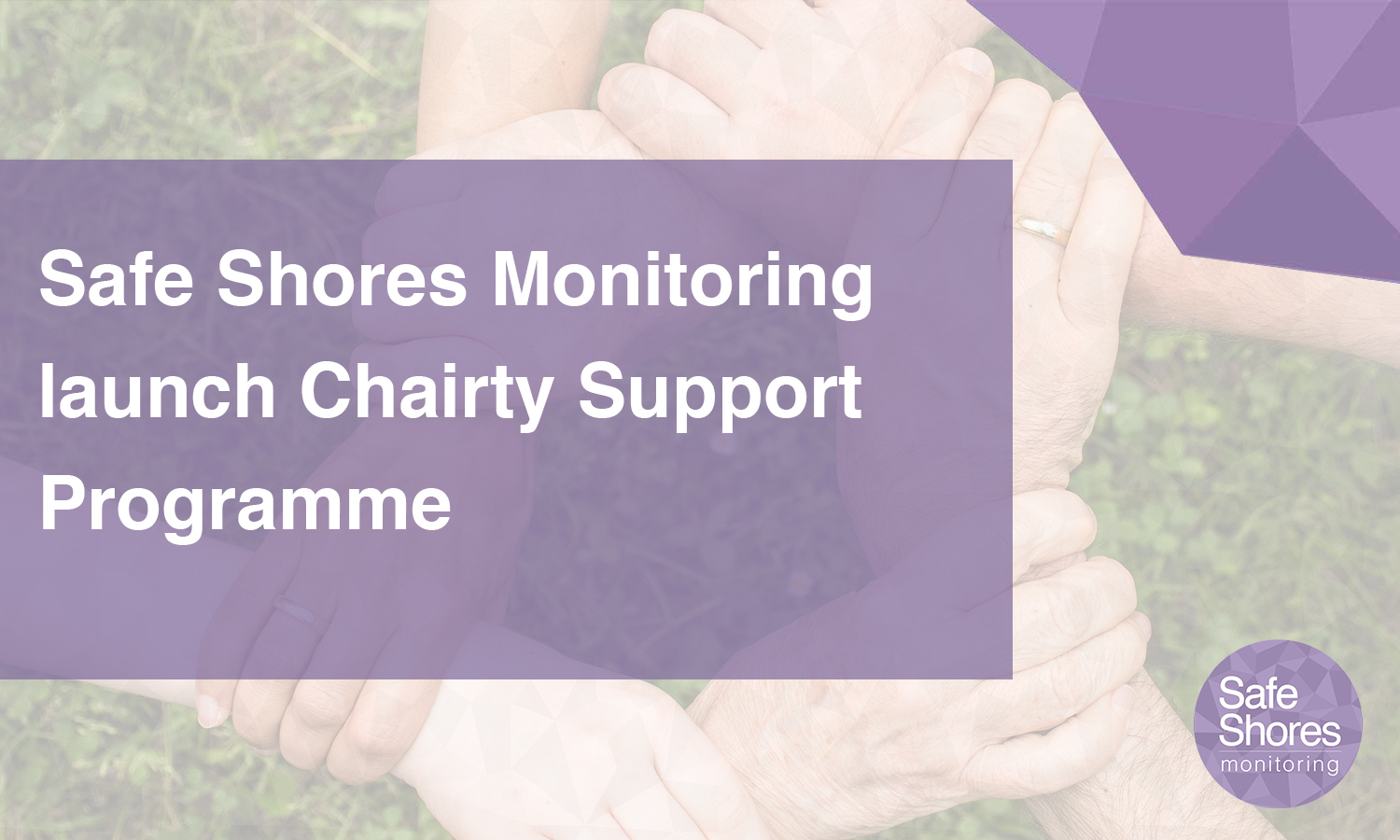Launch of Charity Support Programme