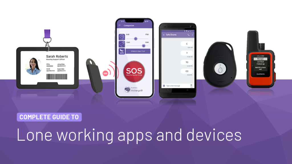 Lone worker apps and devices